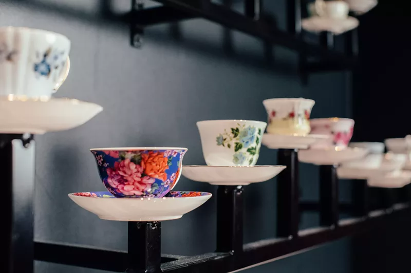 Image: Yep, that's some mighty fine China.