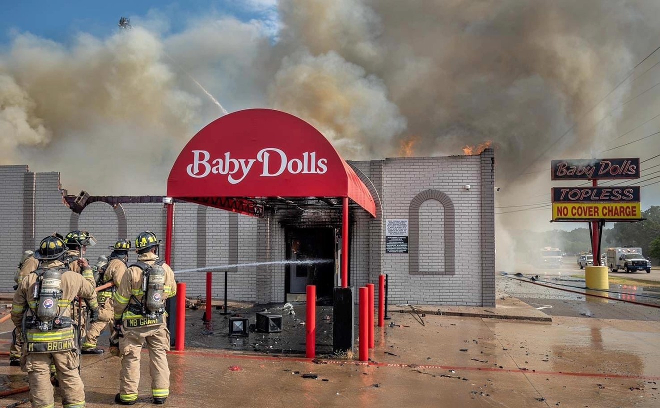 Fire Destroys Fort Worth Night Club Baby Dolls