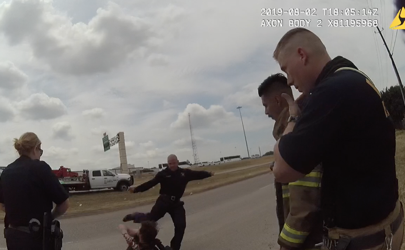 Fired Dallas Paramedic Who Kicked Mentally Ill Man Tries to Get Job Back