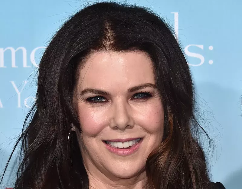 Image: The verbose and quick-witted Lorelai, aka Lauren Graham, got her start at SMU.