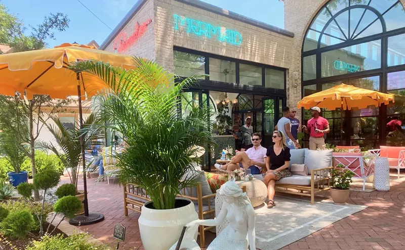 Image: First Look: A Mermaid Den Washes Up in the Bishop Arts District
