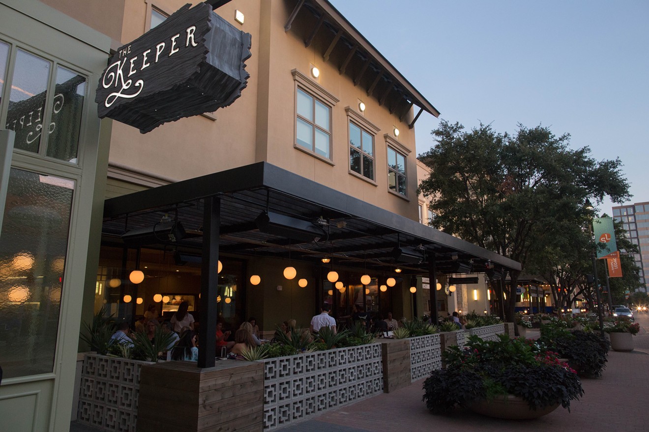 The Keeper brings daily fresh seafood (and bit of nautical whimsy) to The Shops at Legacy.