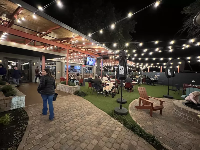 Image: Birdie's Eastside combines a killer patio, a restaurant, and chill adults-only lounge into one establishment.