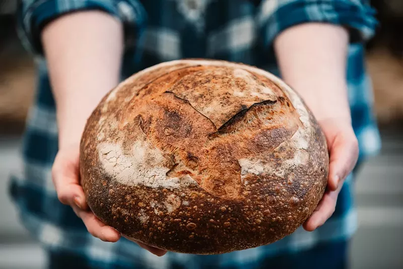 Image: Is the sourdough craze still a thing? Because this rustic loaf from Bresnan's Bread and Pastry proves it's more than just a fad.