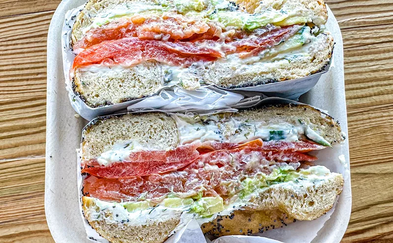 First Look: Brooklyn Bagel Arrives in The Colony