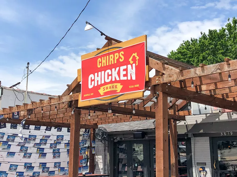 Image: As the sign over the sign shows, this place has had a few concepts recently.
