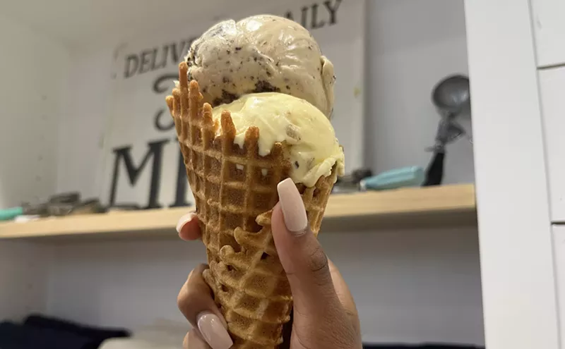 Image: First Look: Dallas Gets a New Local Ice Cream Shop Called Parlor’s Ice Creams