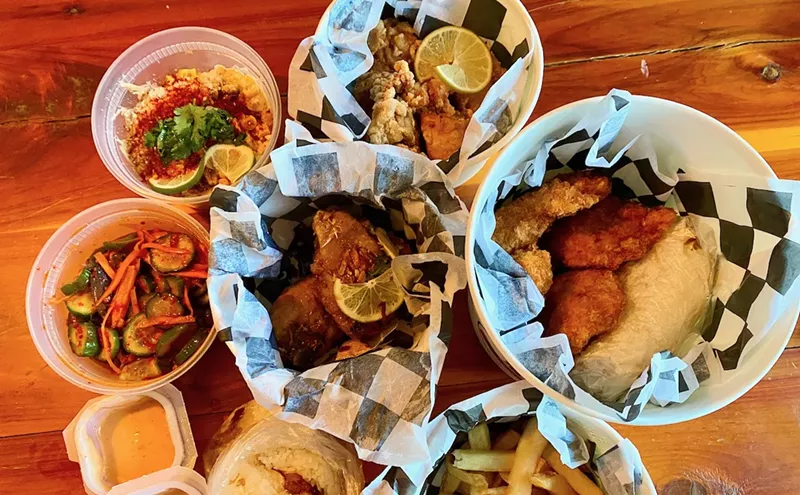 Image: First Look: Darkoo's Chicken Shack Lands in East Dallas
