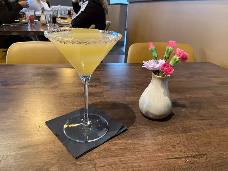 Image: The Tequila-tini.