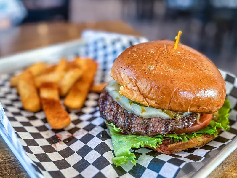 Image: The Burger Shop's newest location in Richardson offers the North Texas hamburger aficionado another option on the burgeoning burger scene.