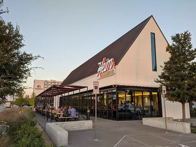 Image: This spot near Love Field has never looked (or smelled) so good.