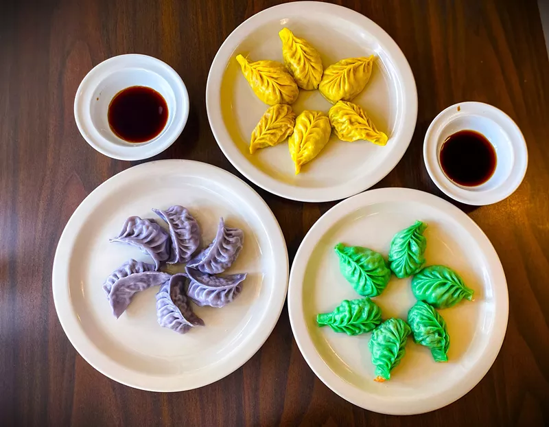 Image: Hong Dumpling House serves up a myriad of colors and flavors in fresh, made-to-order Korean dumplings.