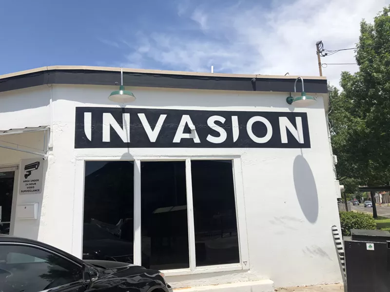 Image: Invasion in Old East Dallas