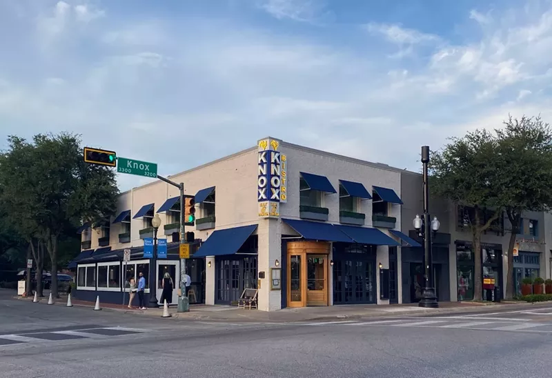 Image: Knox Bistro, which was formerly Up on Knox.