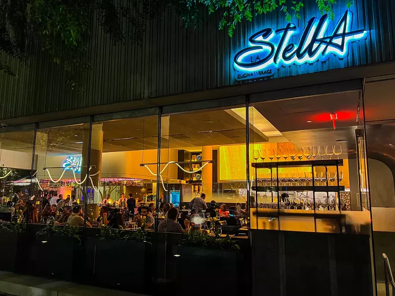 Image: La Stella is the new upscale Italian spot in the Arts District.