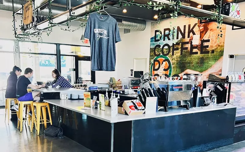 Image: First Look: Land of a Thousand Hills Coffee Shop Shows Off Local Artists While Doing Good