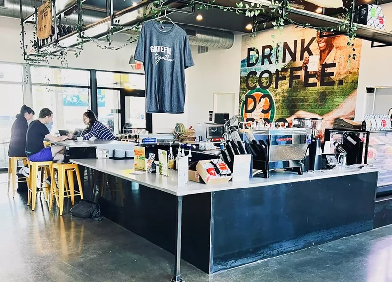 Image: LTH is located on the bottom floor of the Novel Deep Ellum building.