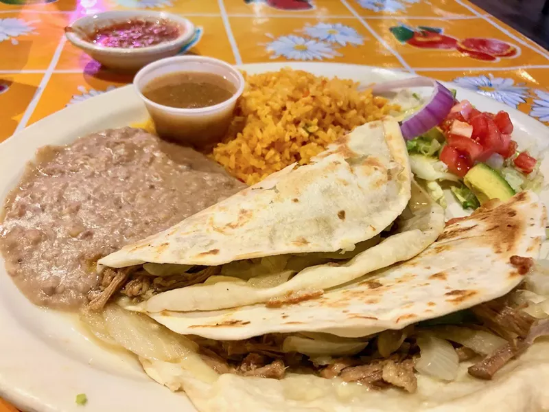Image: Good news: The brisket tacos made it over in the move.