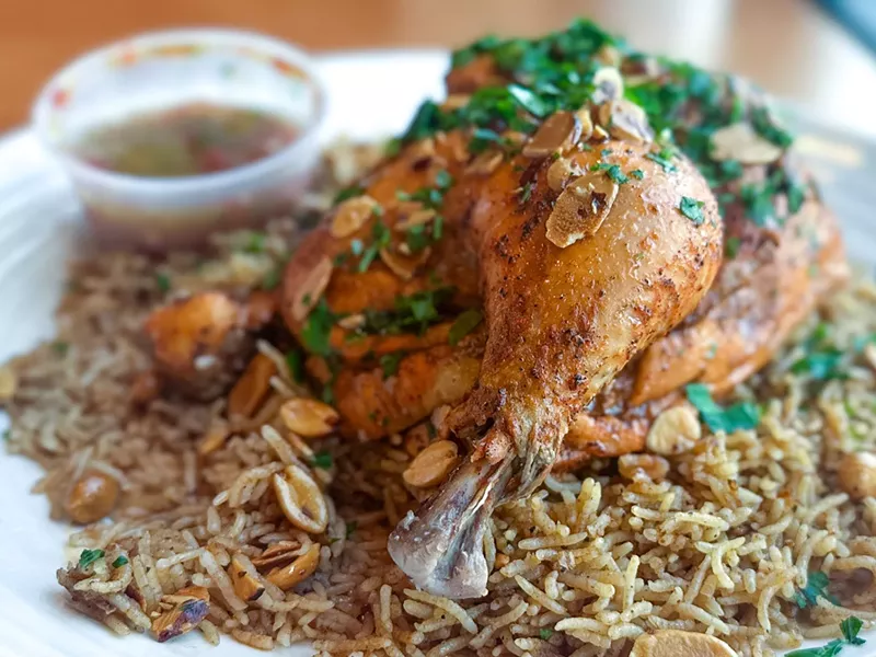 Image: Old Damascus recently opened in Richardson and offers some Syrian fare as well as other traditional Mediterranean dishes.