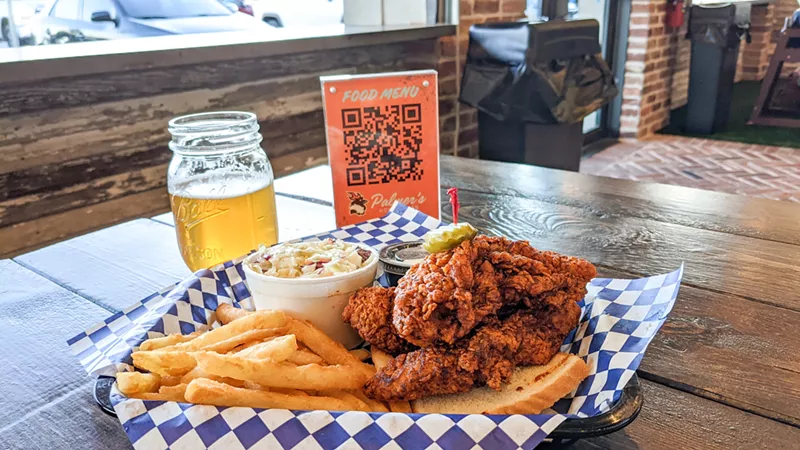Image: Palmer's has a rather good Nashville hot chicken.