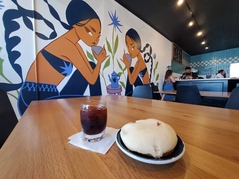 Image: Enjoy your Peaberry treats under watchful eyes.