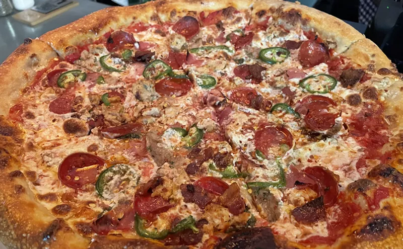 Image: First Look: PT Neighborhood Pizzeria Near Love Field, Pizza Gods Conspire