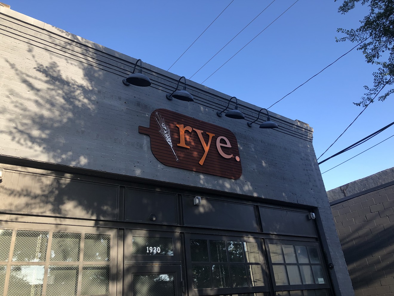 This is the second location of Rye; the flagship is in McKinney.