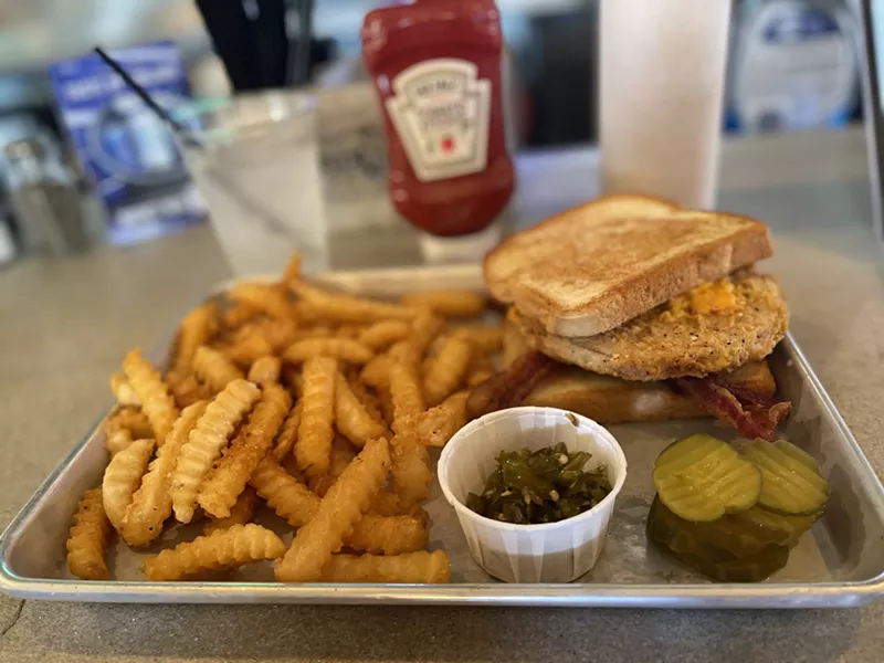 Image: If you try the bologna and pimento sandwich, add candied jalapenos.