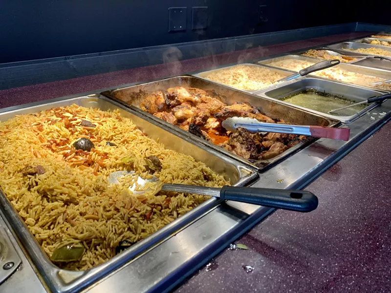 Image: The buffet at Jasmine Cafe is on weekdays from 11:30 a.m. to 3 p.m.