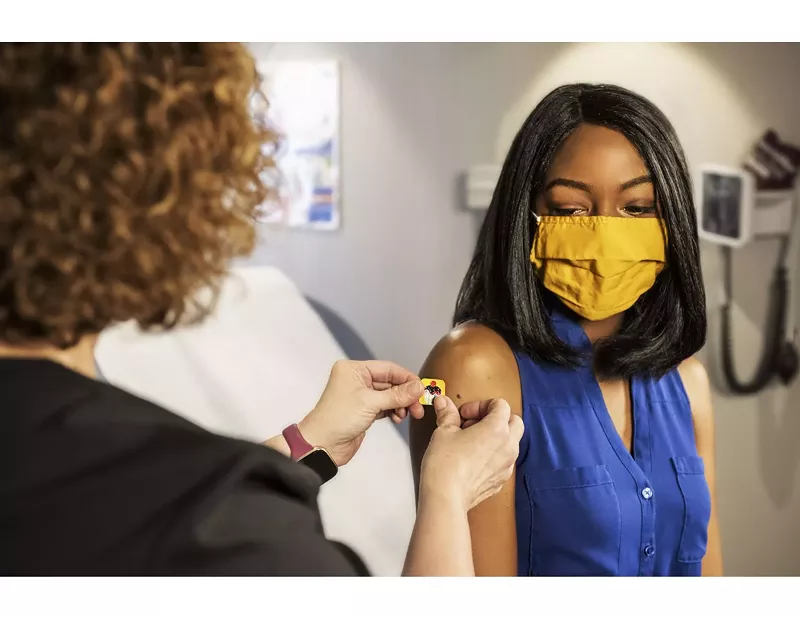 Image: North Texans should start receiving vaccines this week.