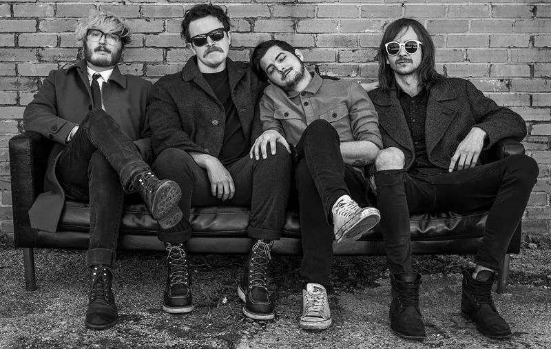 Image: You may recognize the members of FIT from other bands around town, but don't call them a "supergroup."