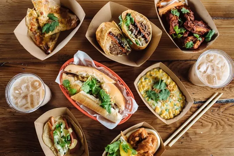 Image: One new Far North Dallas restaurant is making waves with Viet-Mex fusion.