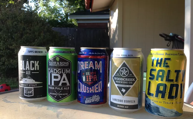 Image: Five Dallas Beers to Sip This Summer