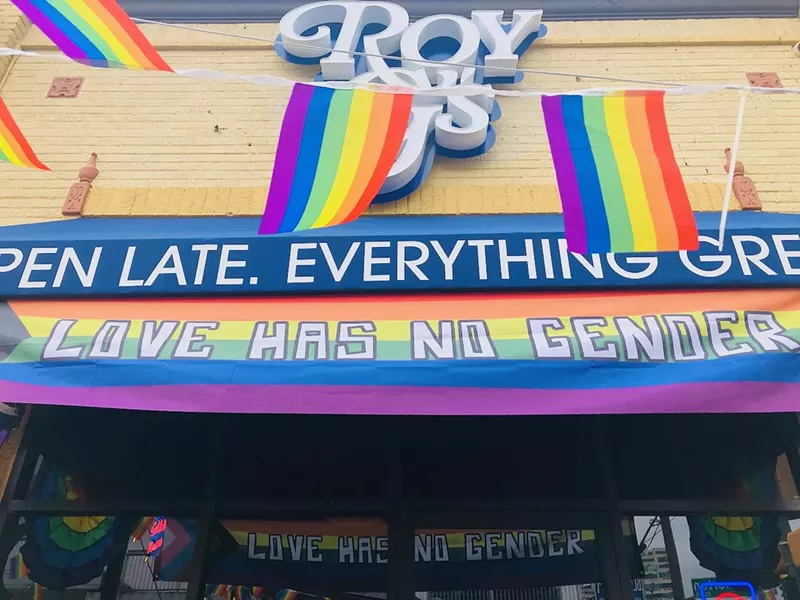 Image: Roy G's is having a Pride party until the small hours that should prime you for a hangover-curing brunch.