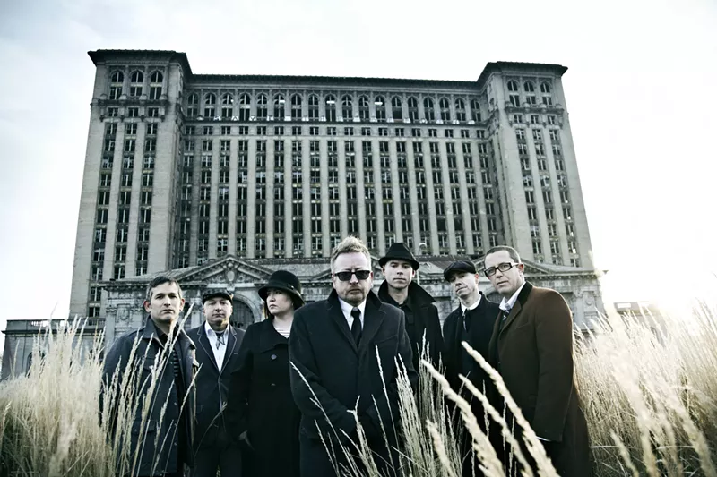 Image: Flogging Molly formed in LA in the '90s.