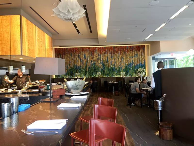 Image: With all that sunlight and art, Flora Street Cafe makes for a great brunch setting.