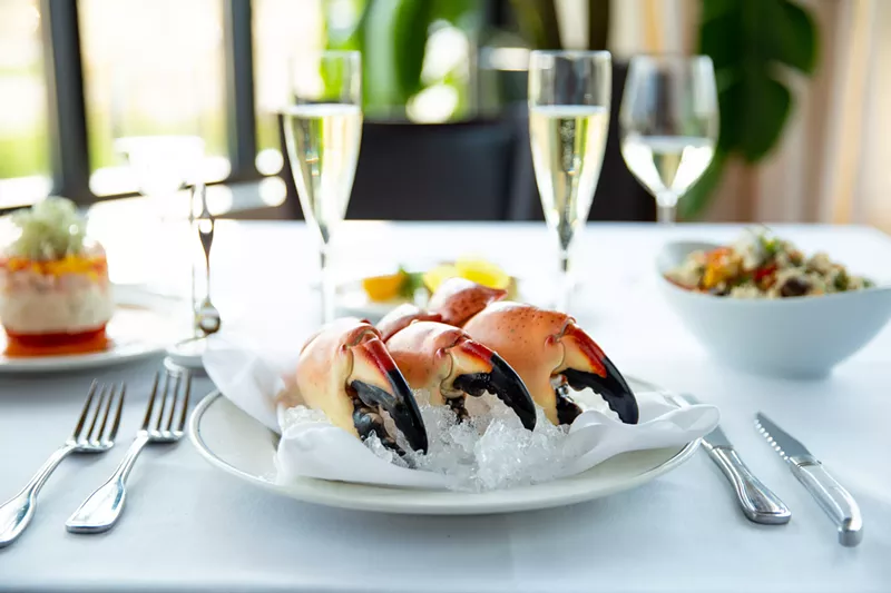 Image: Fresh crab claws