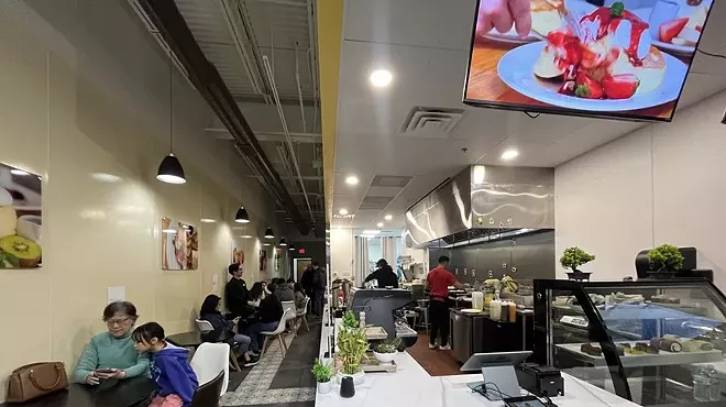 Image: Fluffy Fluffy Dessert Cafe