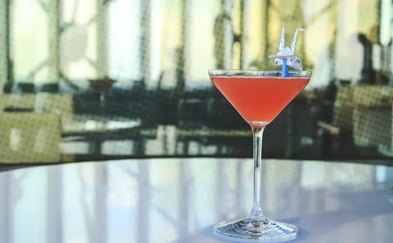 Image: Follow the Fold with Five Sixty’s Riff on the Paper Plane