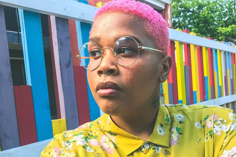 Image: Activist Niecee X is ready for a revolution.