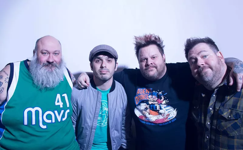 Image: Following Coolio’s Death, Local Heroes Bowling for Soup Come to a Charity Concert's Rescue