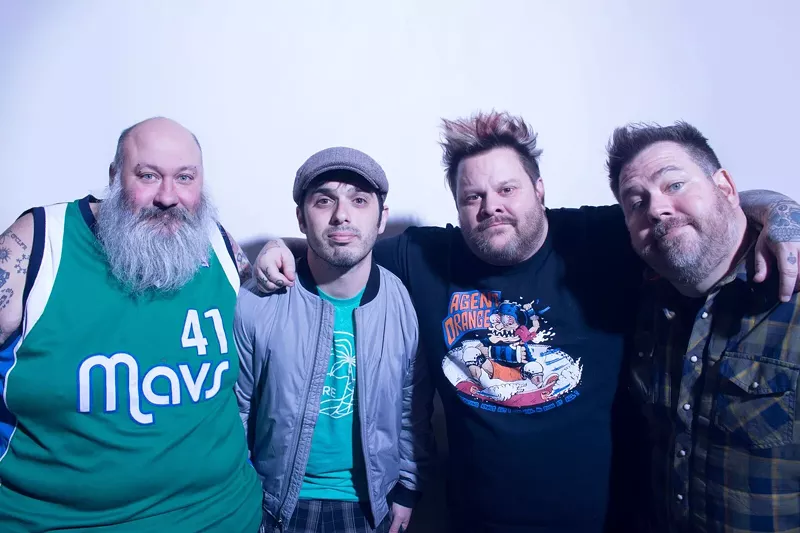 Image: Pop-punk group Bowling for Soup will be replacing Coolio at a local charity concert in December.