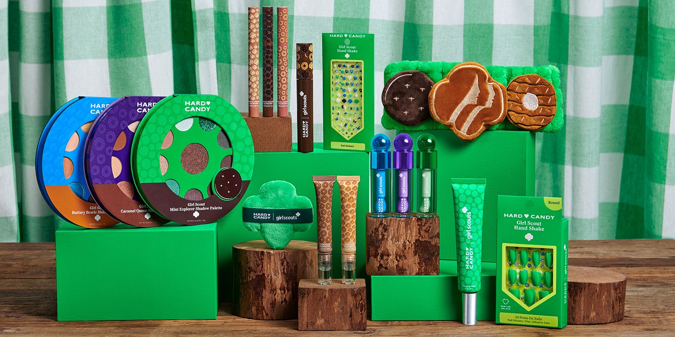 This Girl Scout-themed line of cosmetics from Hard Candy likely tastes as good as it looks.