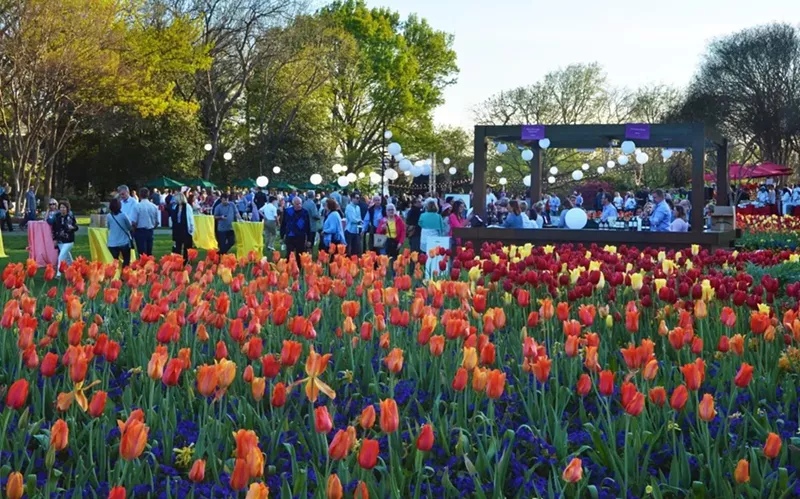 Image: Dallas Arboretum and Botanical Gardens