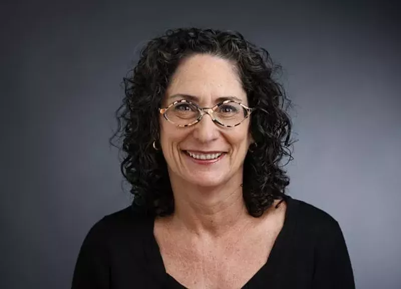 Image: Leslie Brenner, the Dallas Morning News' longtime food critic.