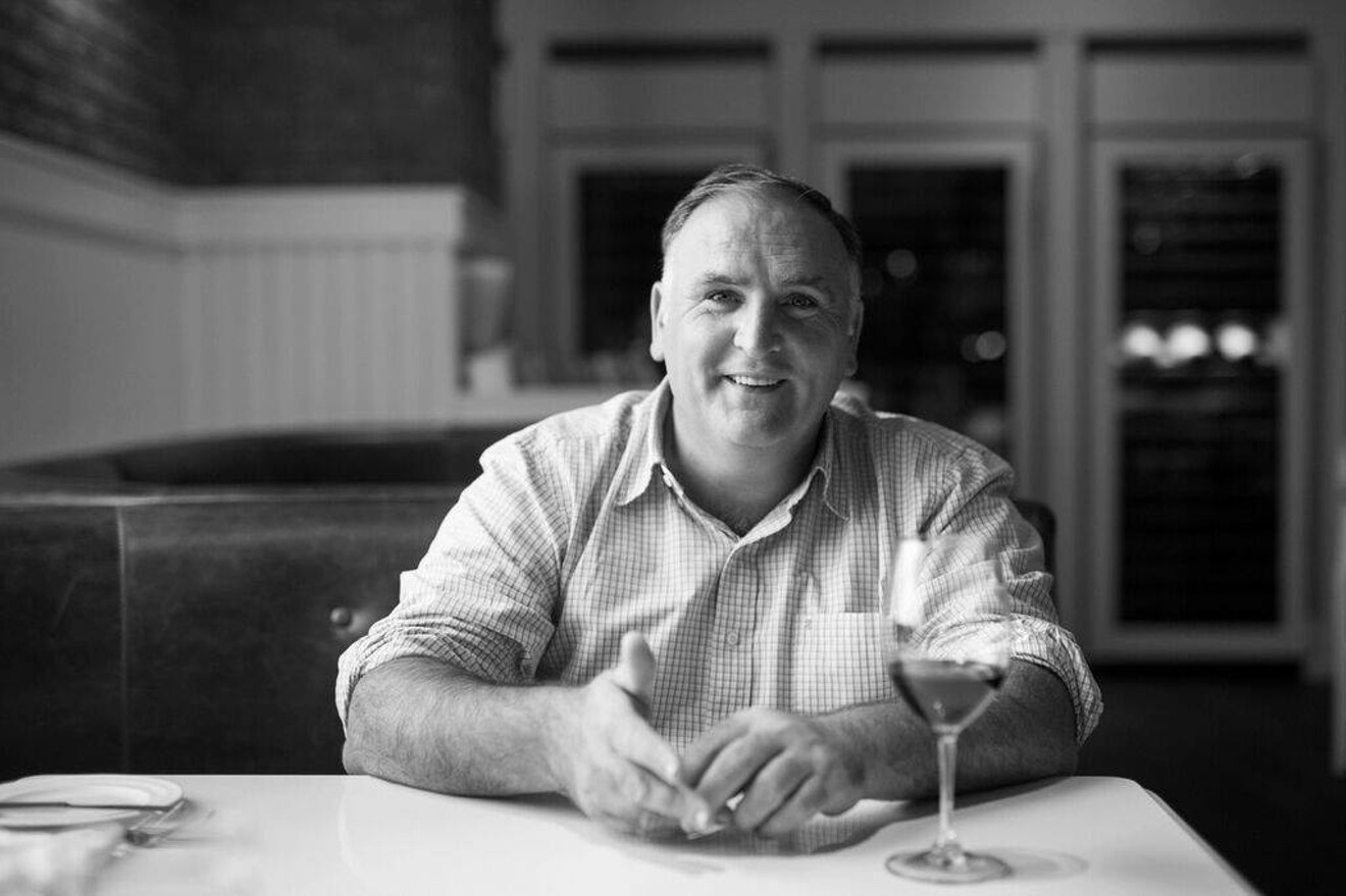 Chef José Andrés opened a new restaurant in Frisco this week.