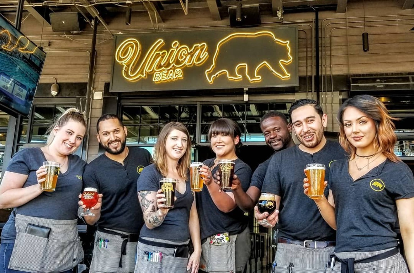 Plano has a new brewery and restaurant, Union Bear Brewing.