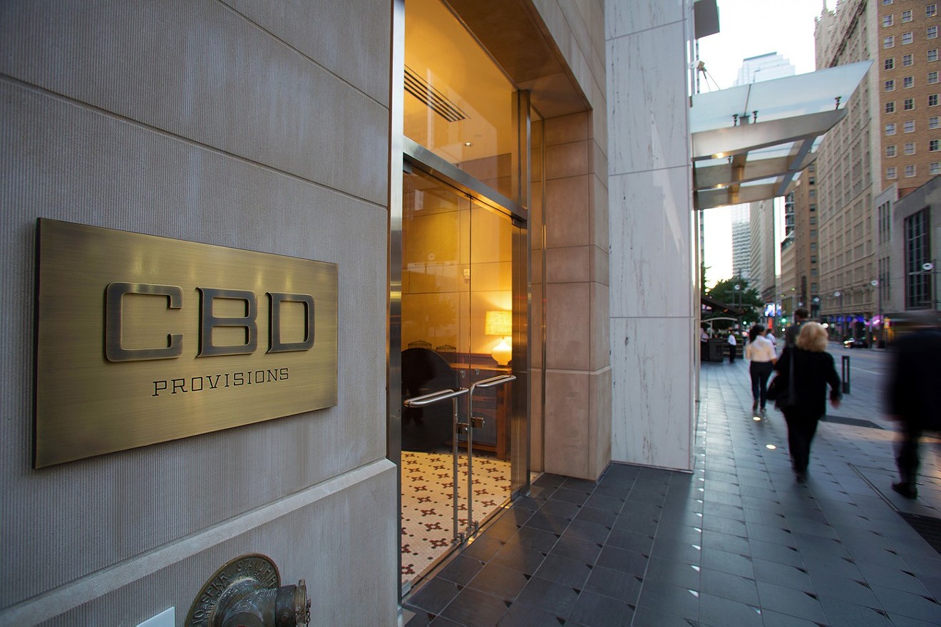 This week, CBD Provisions announced a replacement for chef Richard Blankenship, who left the restaurant late last year.