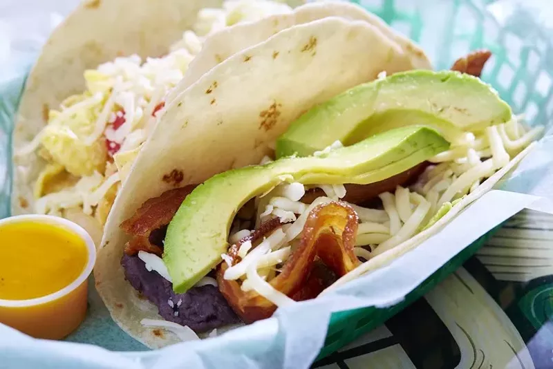 Image: If you love Tacodeli's Otto breakfast taco, we've got good news: Tacodeli is opening two new locations in Plano next year.