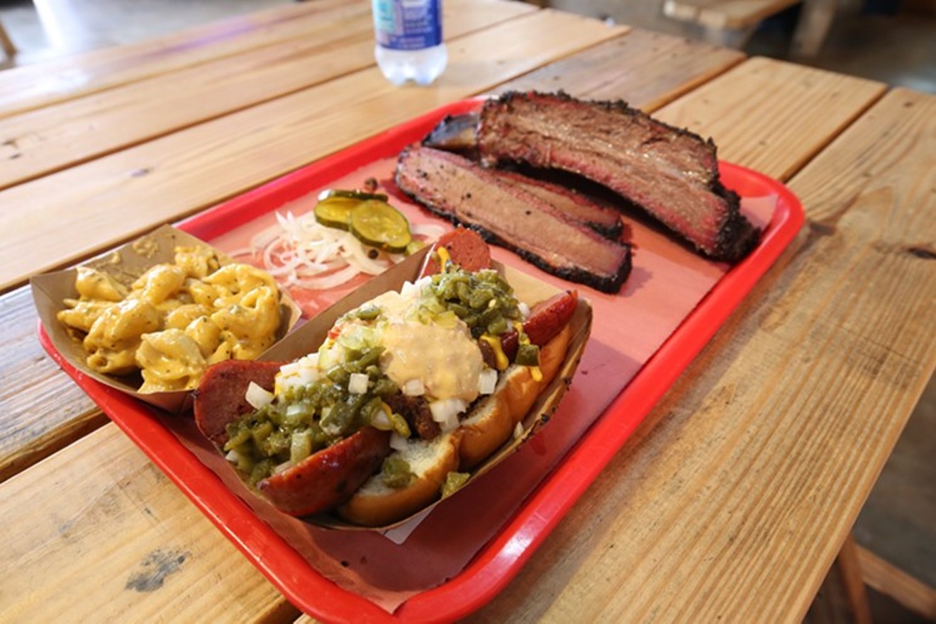 Good news for people who can't make it to lunch before 2 p.m.: Cattleack BBQ will close when it runs out, as opposed to closing daily at 2 p.m. But you'd better check its Insta to make sure it's still got the meat before you go.